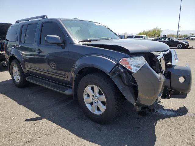  NISSAN PATHFINDER 2012 Gray
