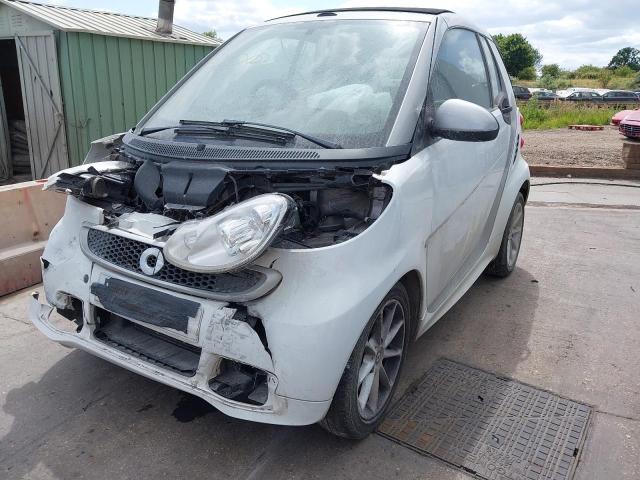 2012 SMART FORTWO PAS for sale at Copart SANDY