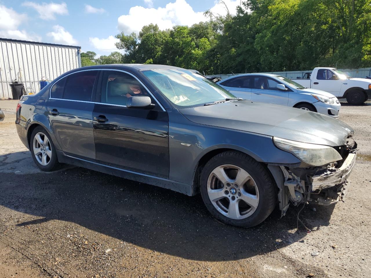 2008 BMW 535 Xi VIN: WBANV93518CZ64570 Lot: 62362865