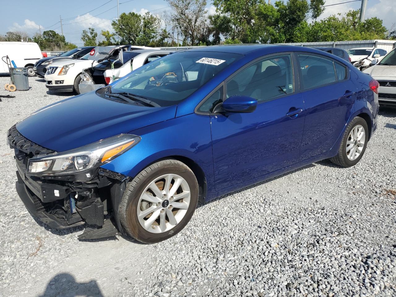 2017 Kia Forte Lx zu verkaufen in Riverview, FL - Side