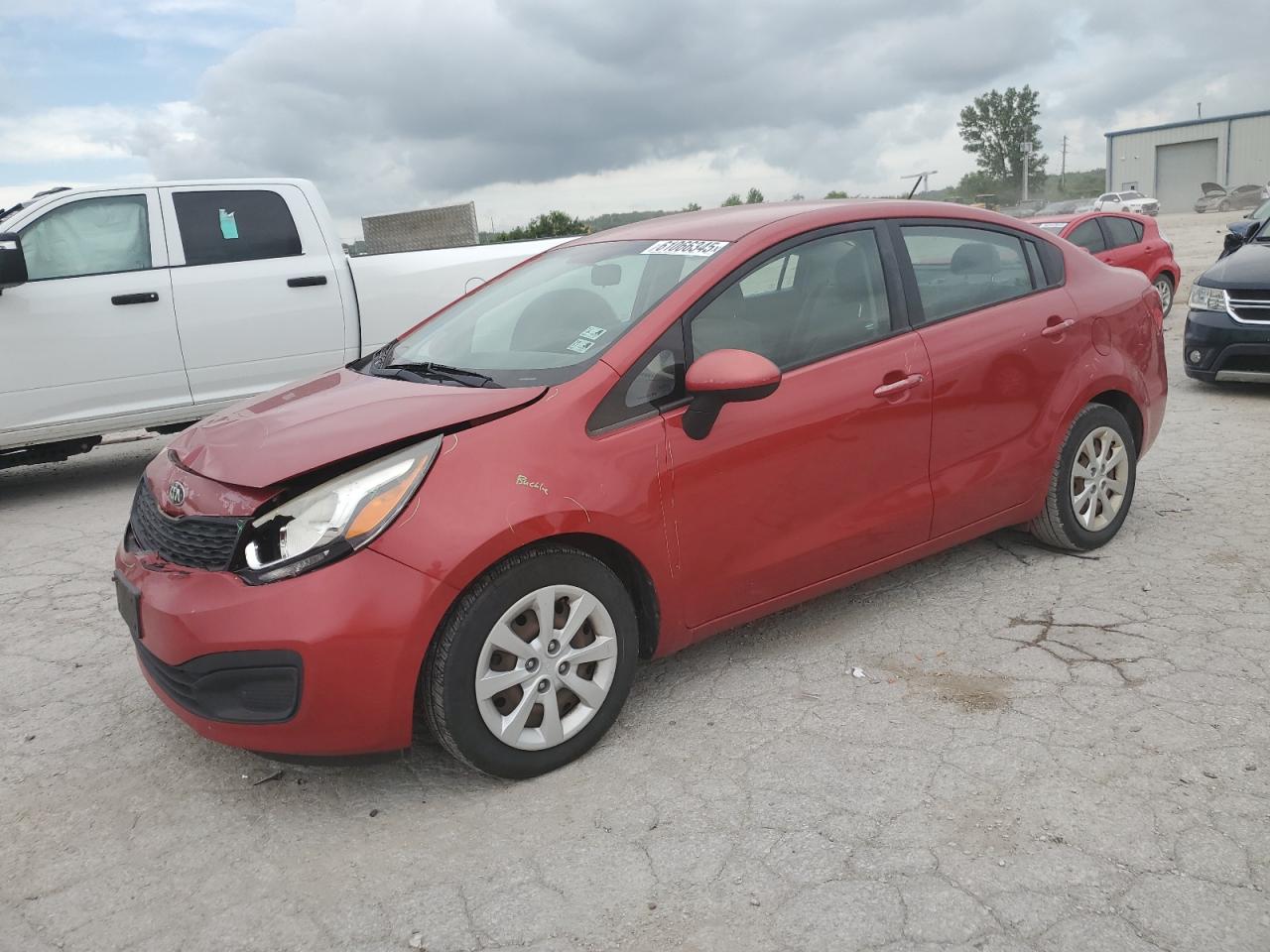 2015 Kia Rio Lx for Sale in Kansas City, KS - Front End