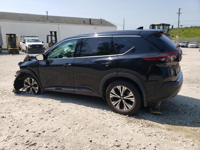  NISSAN ROGUE 2021 Чорний