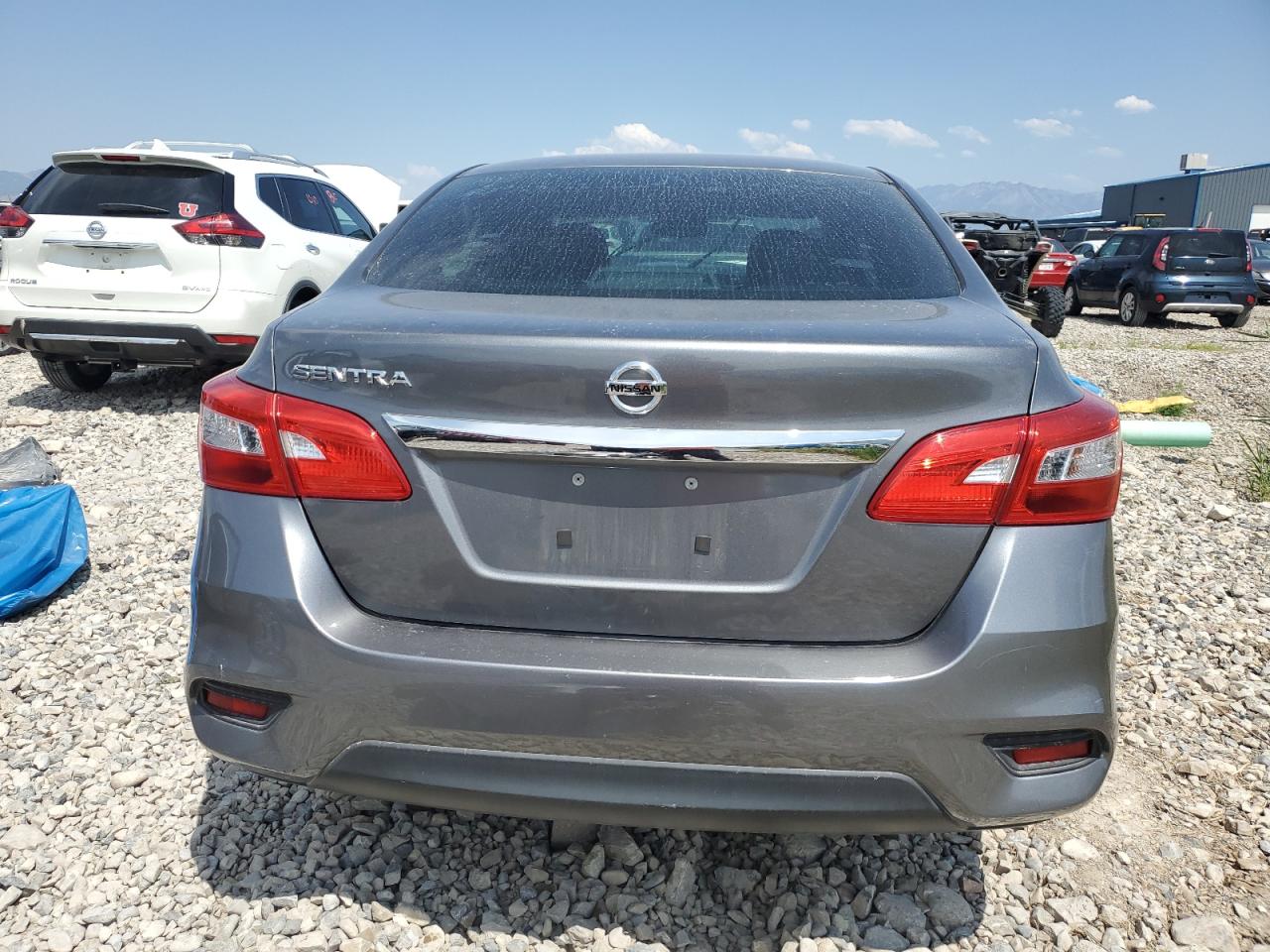 2017 Nissan Sentra S VIN: 3N1AB7AP3HY403171 Lot: 61850705