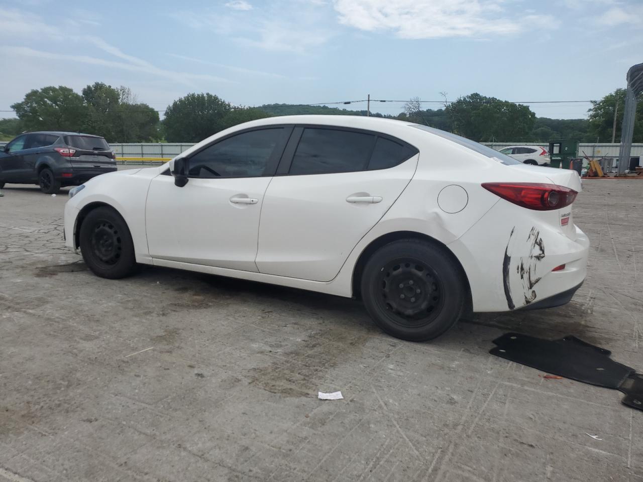 MAZDA 3 2014 VIN 3MZBM1U75EM101840 zdjęcie 2