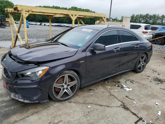 Sedans MERCEDES-BENZ CLA-CLASS 2016 Czarny