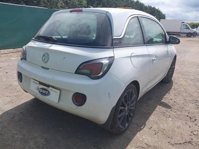 2014 VAUXHALL ADAM GLAM