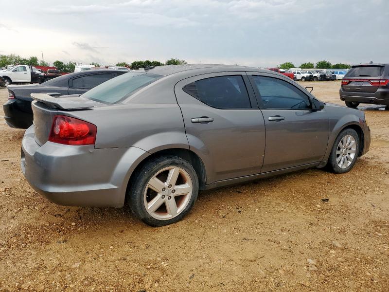 Sedans DODGE AVENGER 2013 Gray
