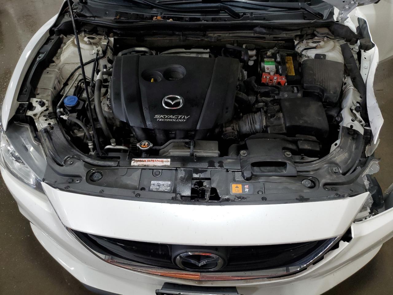 2017 Mazda 6 Sport VIN: JM1GL1U53H1125307 Lot: 59372115