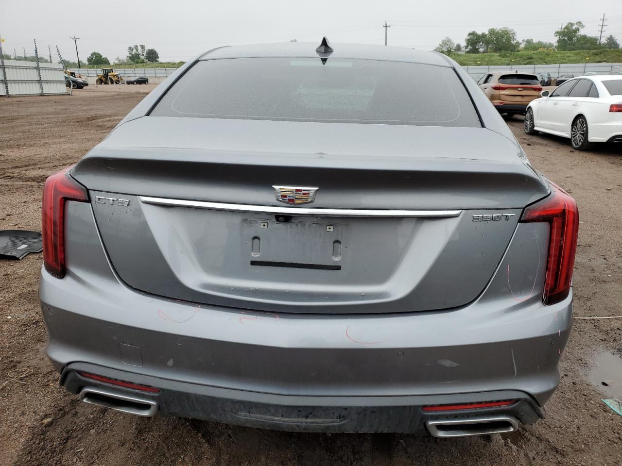 2022 Cadillac Ct5 Luxury VIN: 1G6DM5RK6N0113436 Lot: 59493495