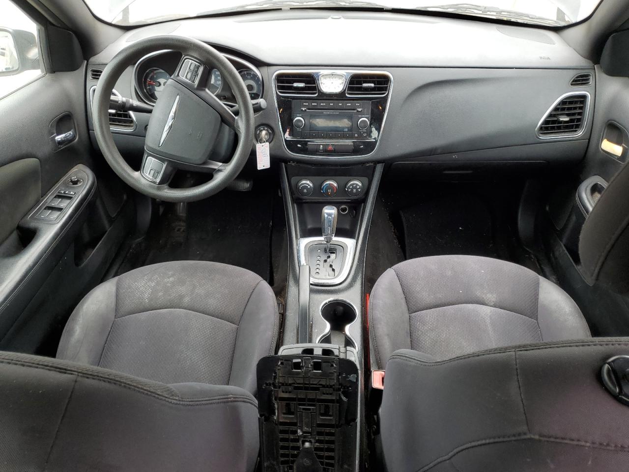 2012 Chrysler 200 Lx VIN: 1C3CCBABXCN209953 Lot: 60295445