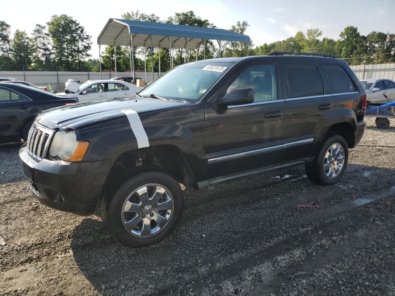 2009 Jeep Grand Cherokee Limited იყიდება Spartanburg-ში, SC - Minor Dent/Scratches