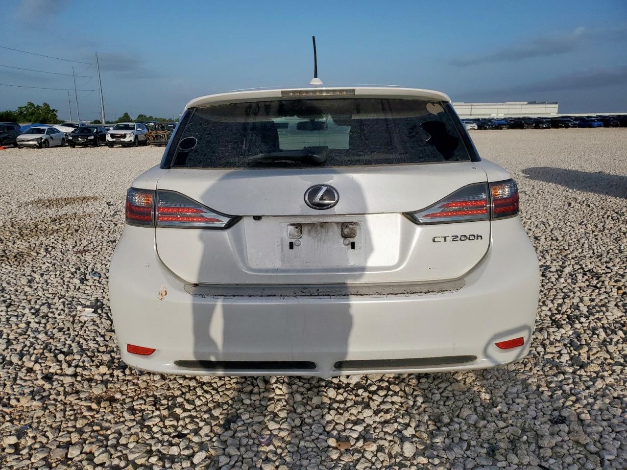 2012 Lexus Ct 200 VIN: JTHKD5BH9C2108931 Lot: 61676025