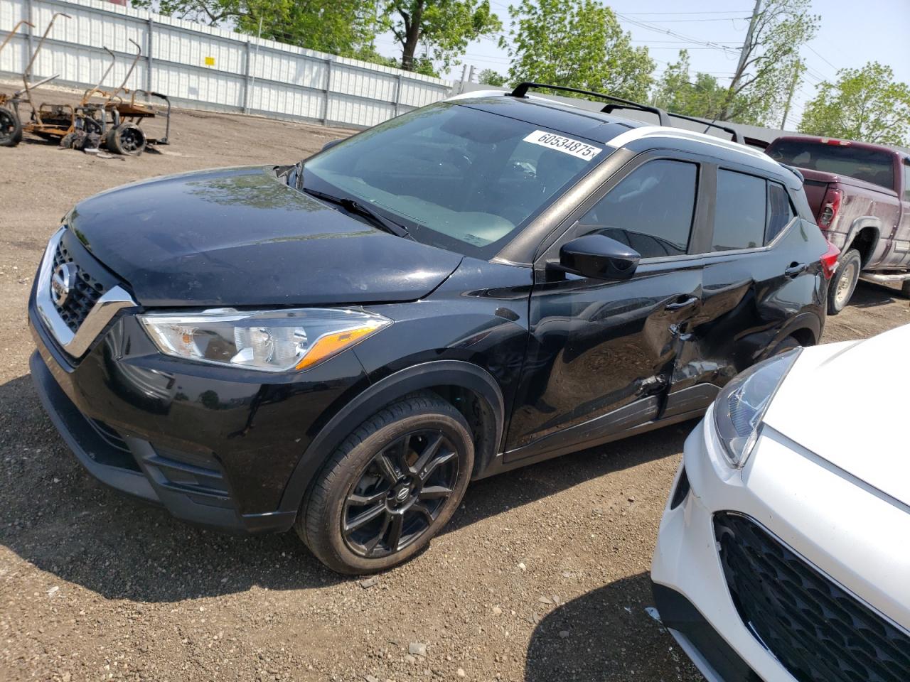 2019 Nissan Kicks S de vânzare în Lansing, MI - Side