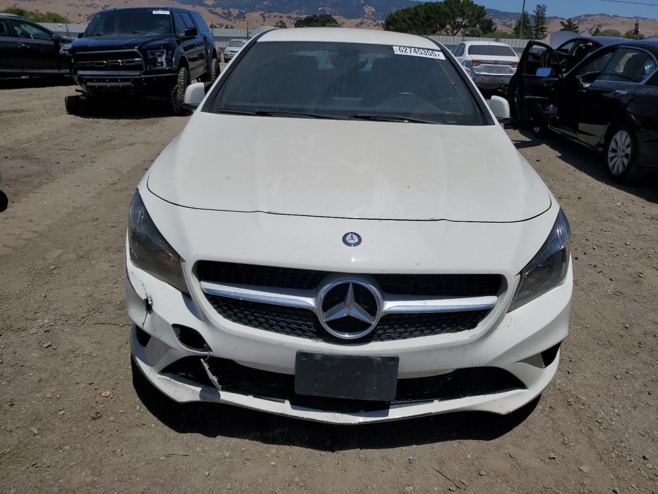 MERCEDES-BENZ CLA-CLASS 2014 VIN WDDSJ4EB8EN058638 zdjęcie 5