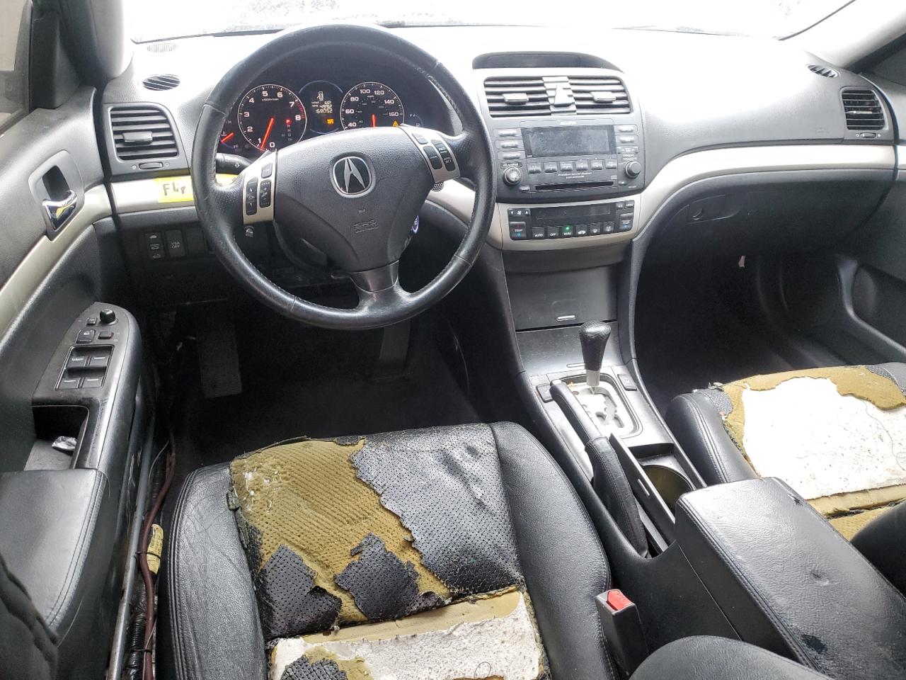 2005 Acura Tsx VIN: JH4CL96875C027481 Lot: 58846195