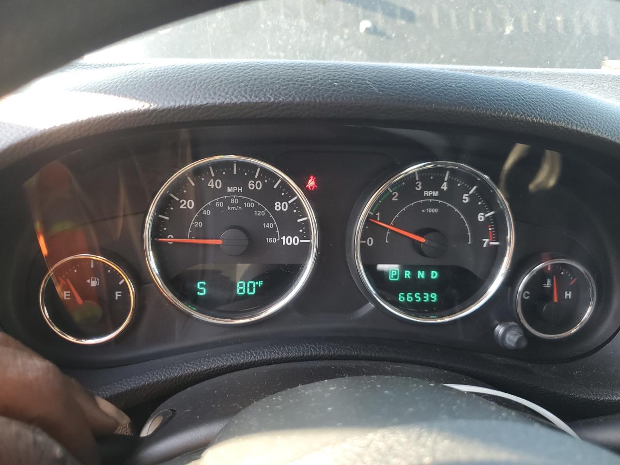 2013 Jeep Wrangler Sport VIN: 1C4AJWAG7DL655003 Lot: 61839615