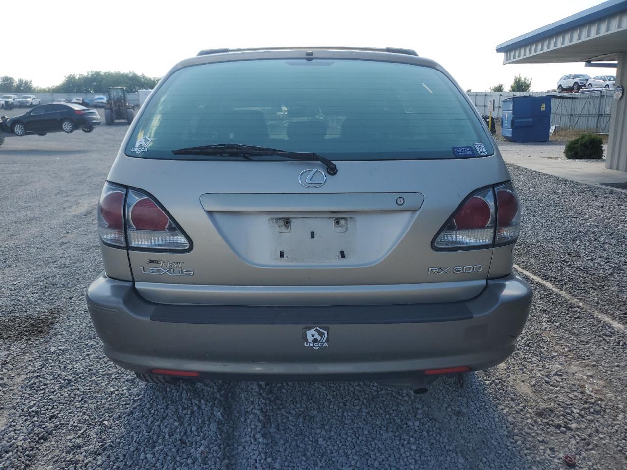 2001 Lexus Rx 300 VIN: JTJHF10UX10233912 Lot: 62831495