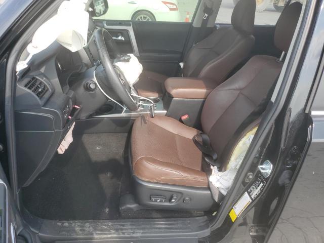  TOYOTA 4RUNNER 2021 Black