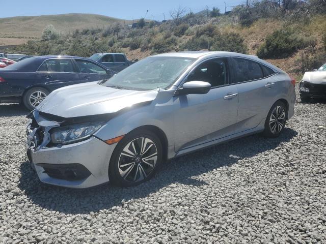  HONDA CIVIC 2018 Silver