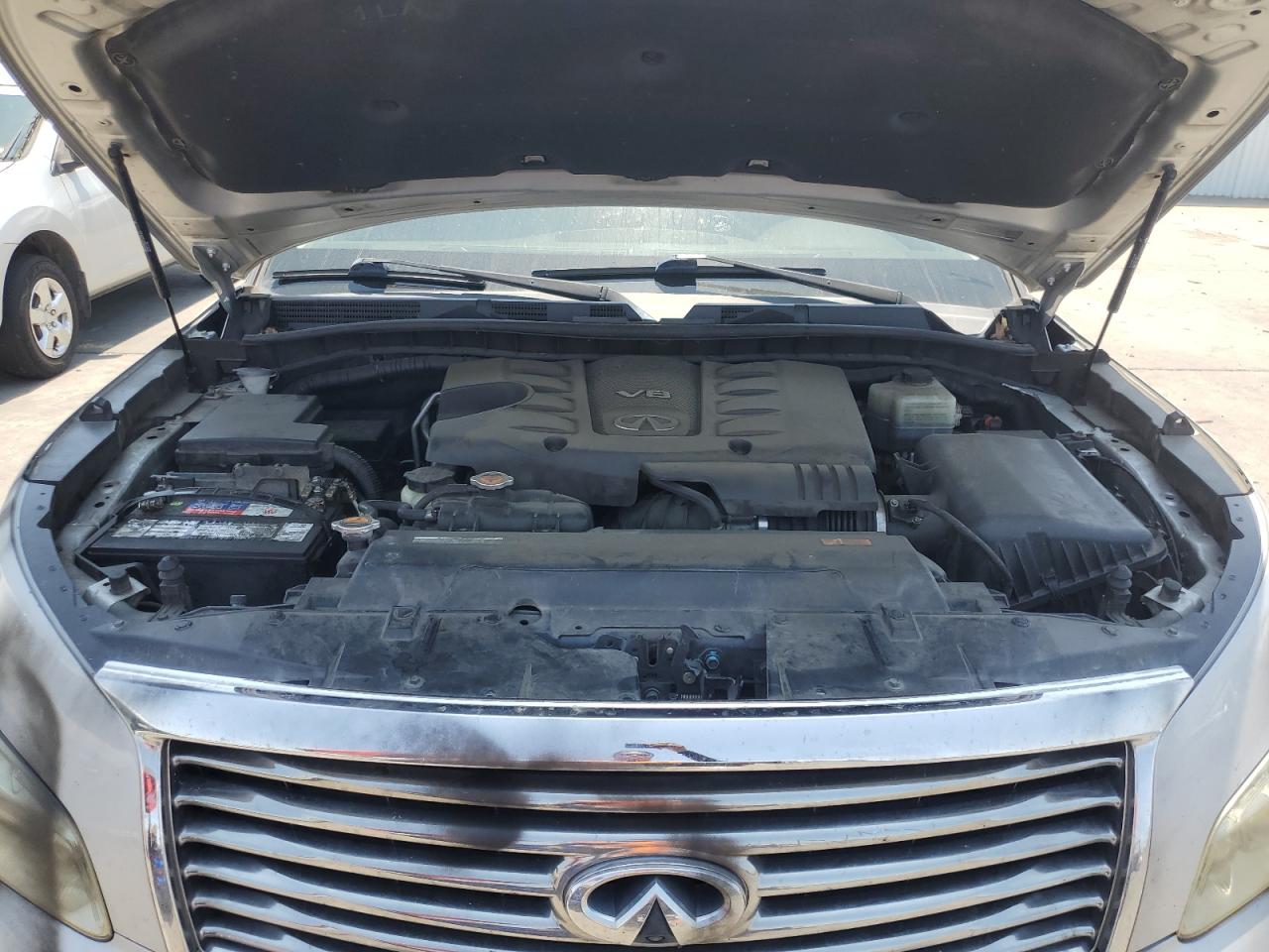 2014 Infiniti Qx80 VIN: JN8AZ2NC3E9351193 Lot: 58953585