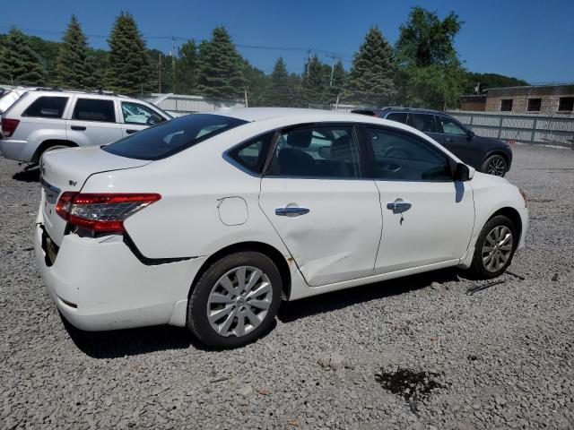 NISSAN SENTRA 2015 Biały