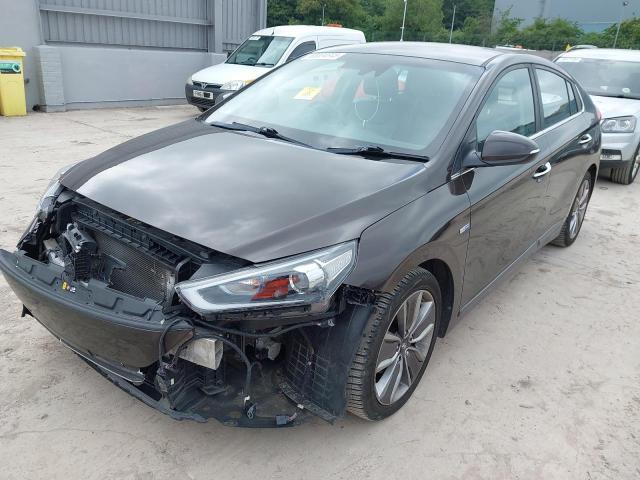 2018 HYUNDAI IONIQ PREM for sale at Copart WESTBURY