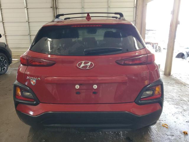  HYUNDAI KONA 2021 Red