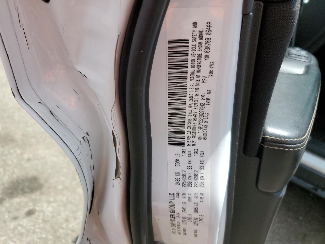 JEEP GRAND CHER 2014 VIN 1C4PJMCS5EW227642 фото 13