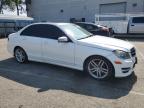 2013 MERCEDES-BENZ C 250 for sale at Copart CA - RANCHO CUCAMONGA