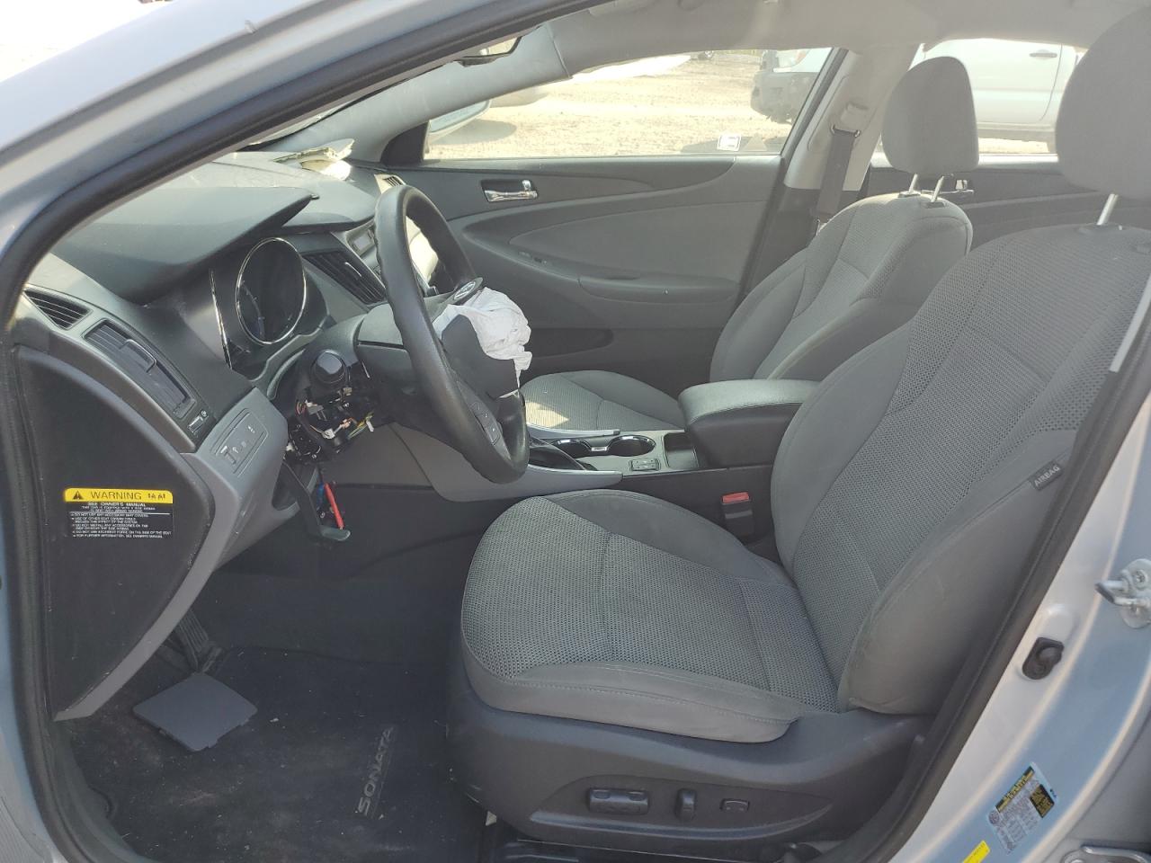 2013 Hyundai Sonata Gls VIN: 5NPEB4AC3DH702595 Lot: 59871465