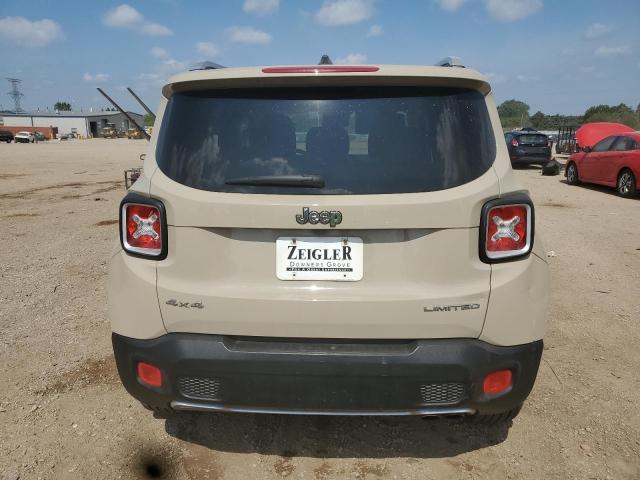  JEEP RENEGADE 2015 Бежевый
