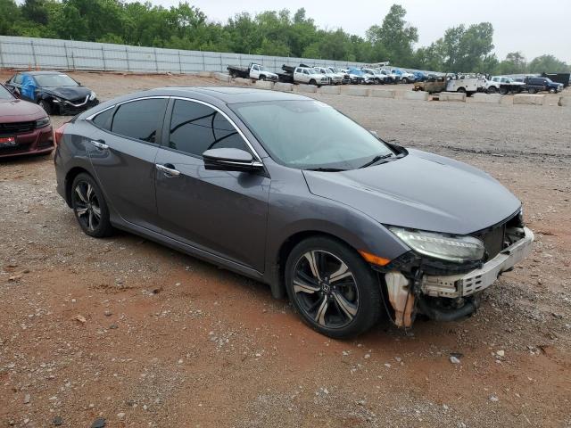  HONDA CIVIC 2016 Gray