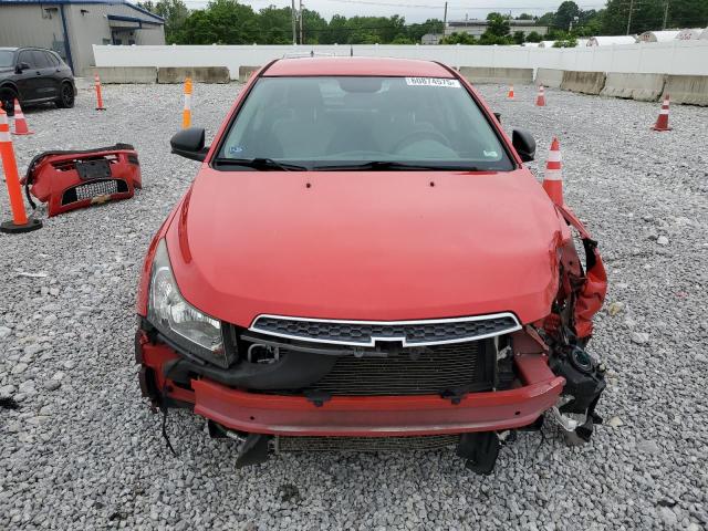  CHEVROLET CRUZE 2014 Red