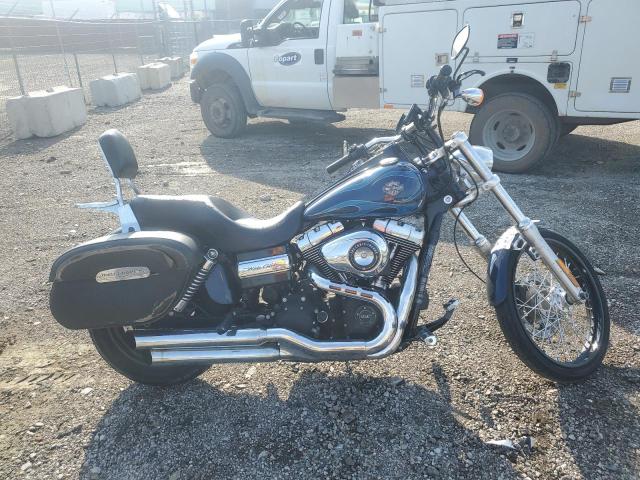 2012 HARLEY-DAVIDSON FXDWG DYNA WIDE GLIDE   for sale at Copart OH - COLUMBUS