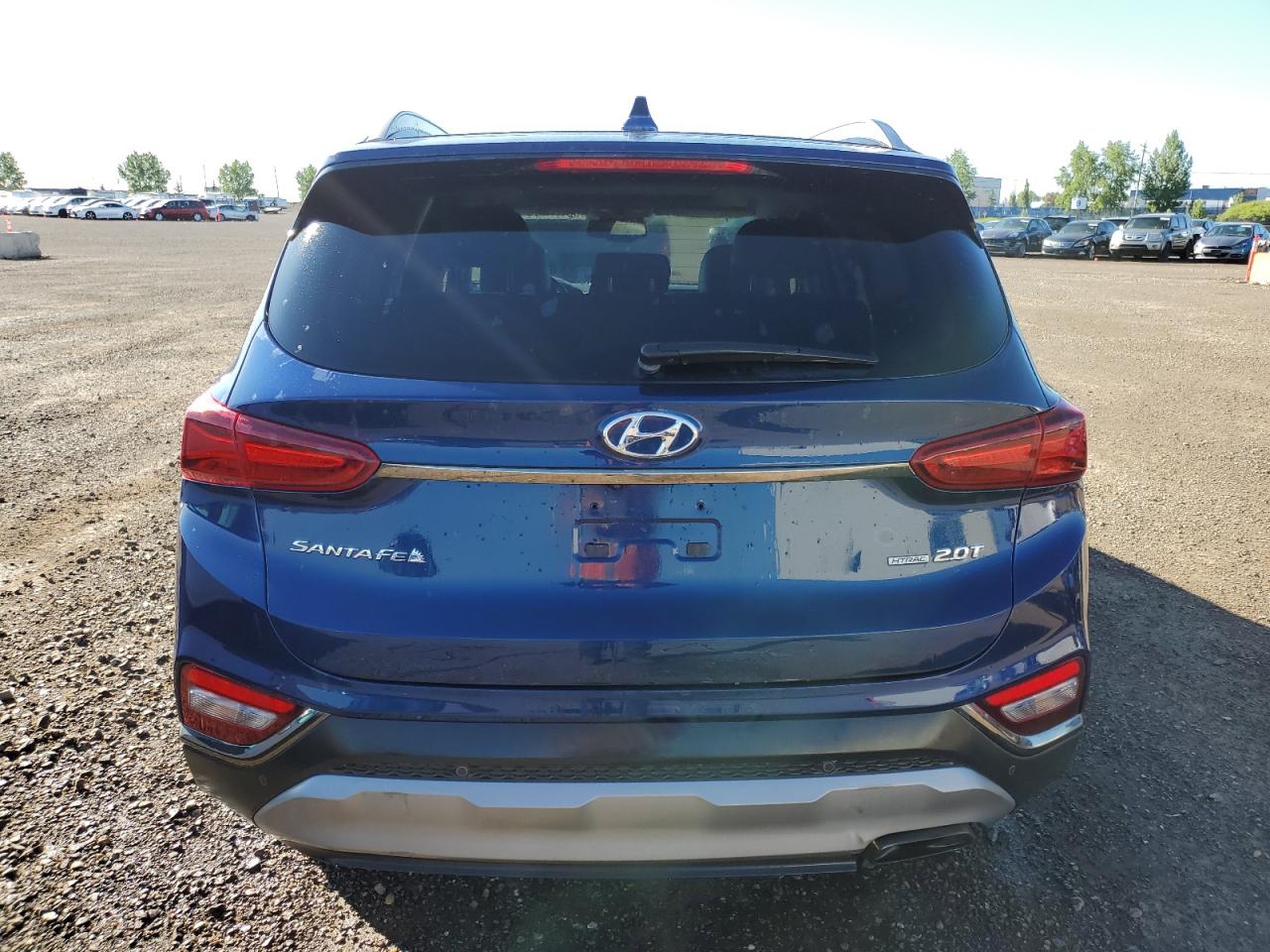 2020 Hyundai Santa Fe Limited VIN: 5NMS5CAA4LH148692 Lot: 62874835