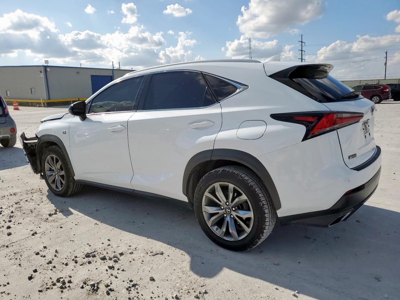 LEXUS NX 2019 VIN JTJYARBZ1K2138134 photo 2