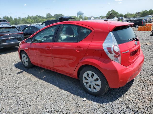 Хетчбеки TOYOTA PRIUS 2012 Червоний