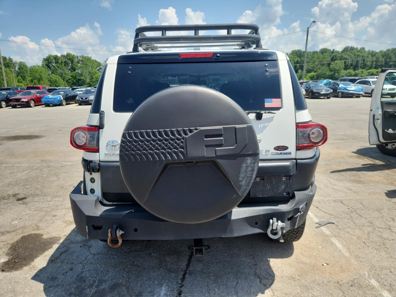 2012 Toyota Fj Cruiser VIN: JTEBU4BF4CK144631 Lot: 62085025