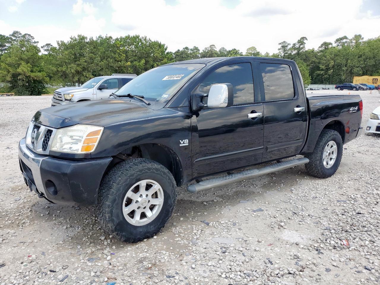 2004 Nissan Titan Xe for Sale in Houston, TX - Front End