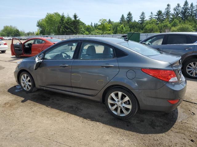 Sedans HYUNDAI ACCENT 2012 Gray