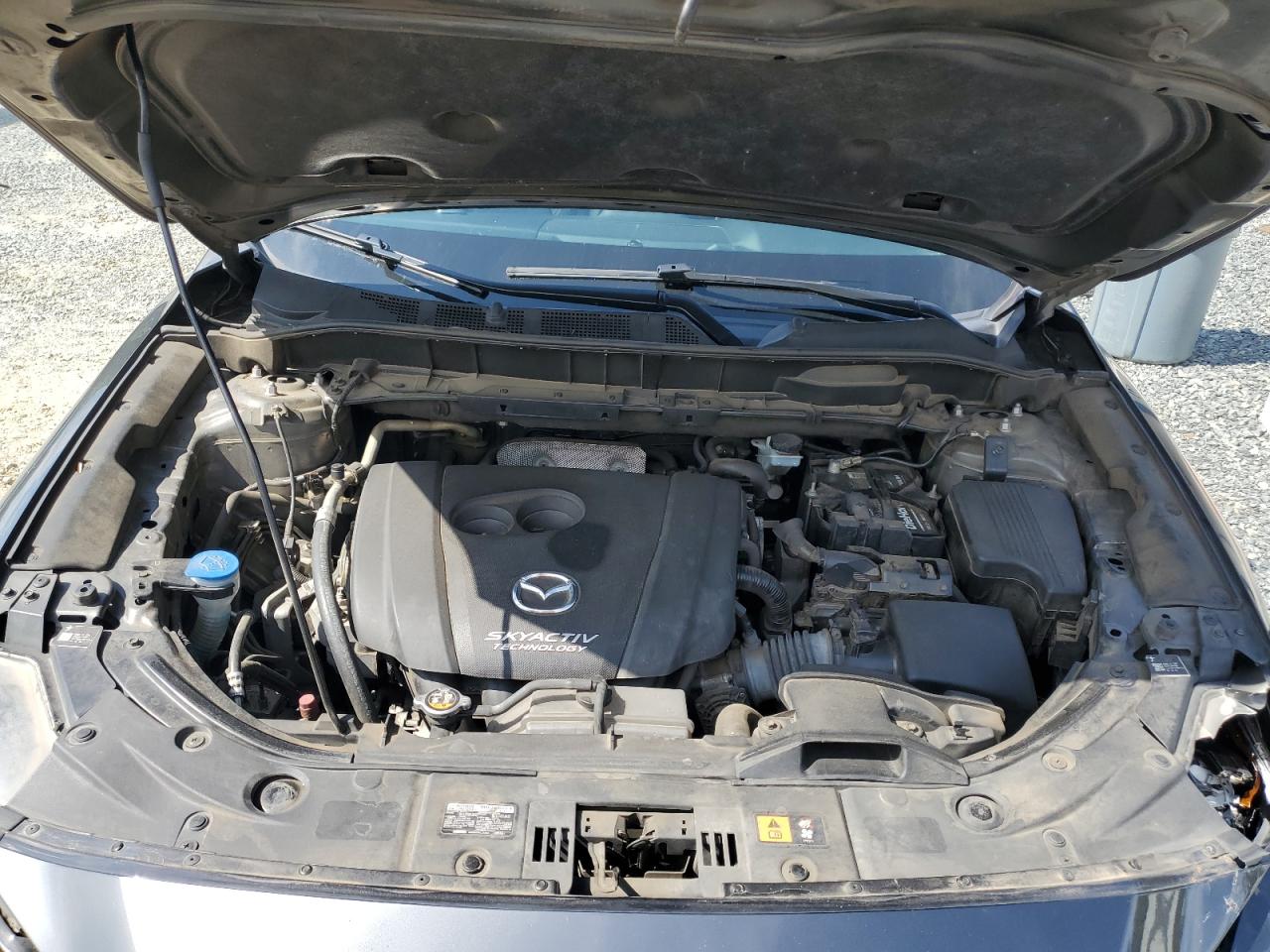 2017 Mazda Cx-5 Grand Touring VIN: JM3KFADL0H0156527 Lot: 60309115