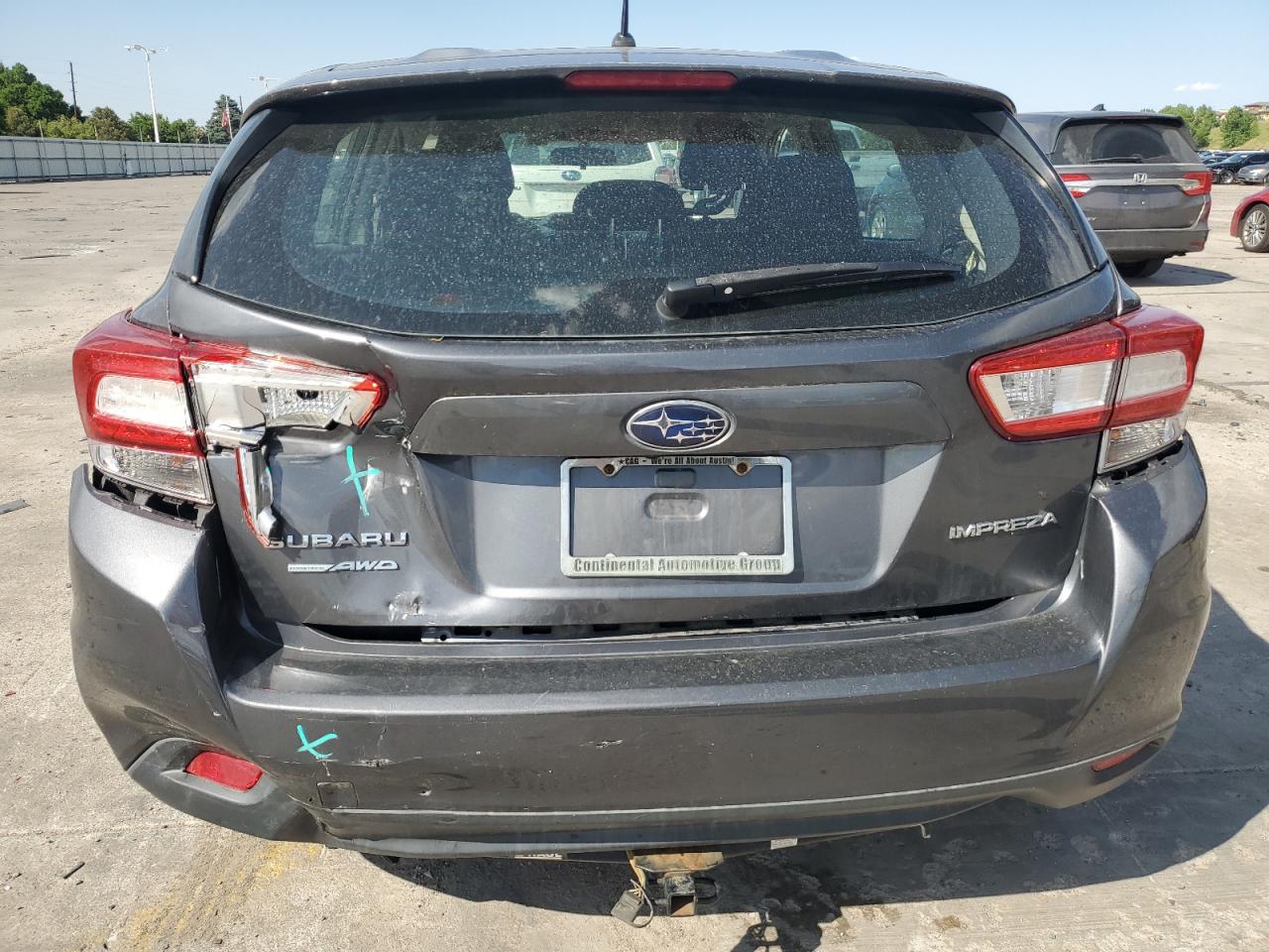 2019 Subaru Impreza VIN: 4S3GTAB64K3703860 Lot: 62786055