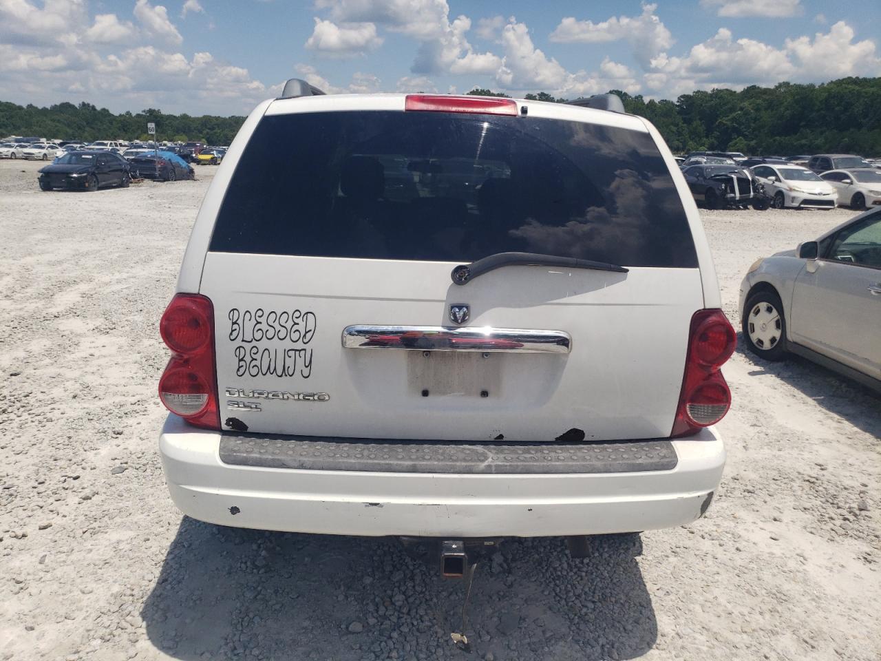 2004 Dodge Durango Slt VIN: 1D8HD48NX4F176959 Lot: 63098915