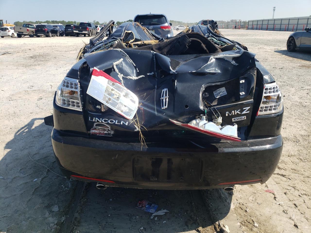 2007 Lincoln Mkz VIN: 3LNHM28T57R622603 Lot: 61780865