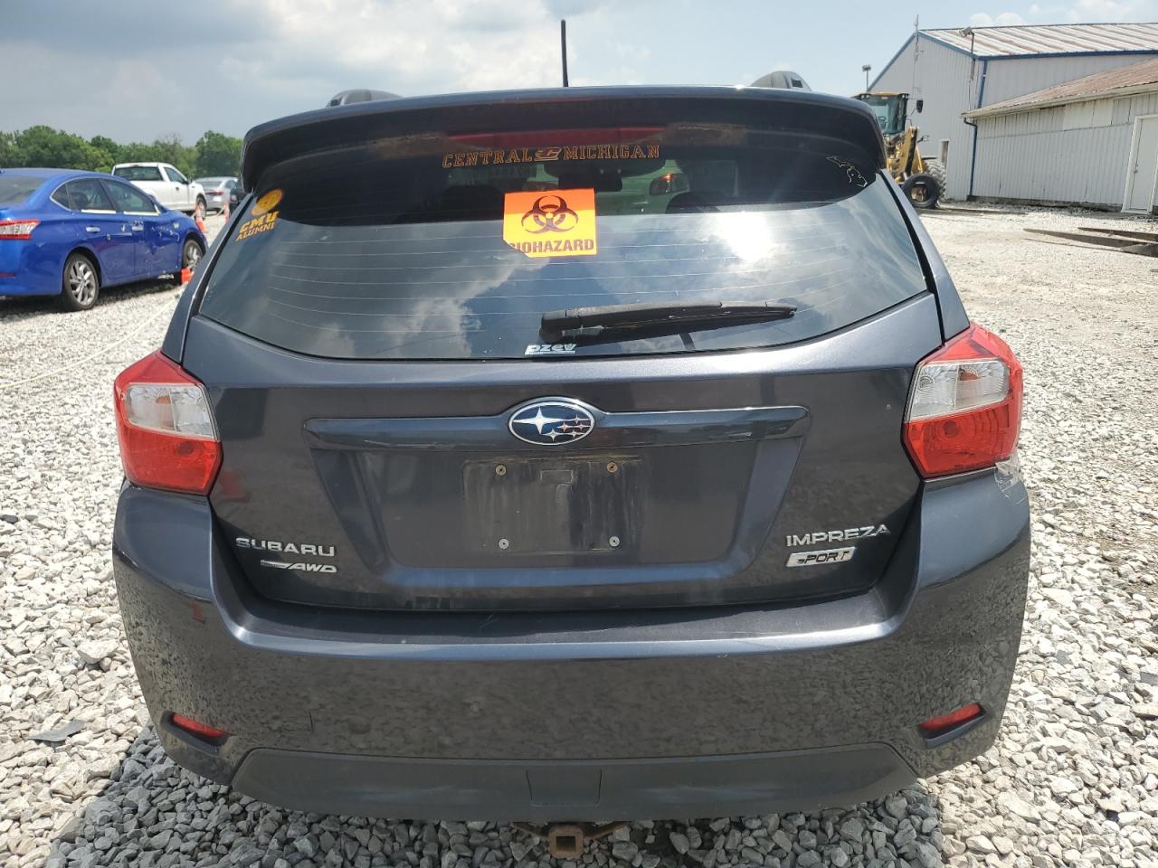 2012 Subaru Impreza Sport Premium VIN: JF1GPAL68CH235998 Lot: 62184455