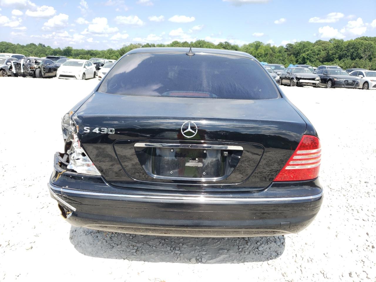 2006 Mercedes-Benz S 430 VIN: WDBNG70J16A484104 Lot: 63118875