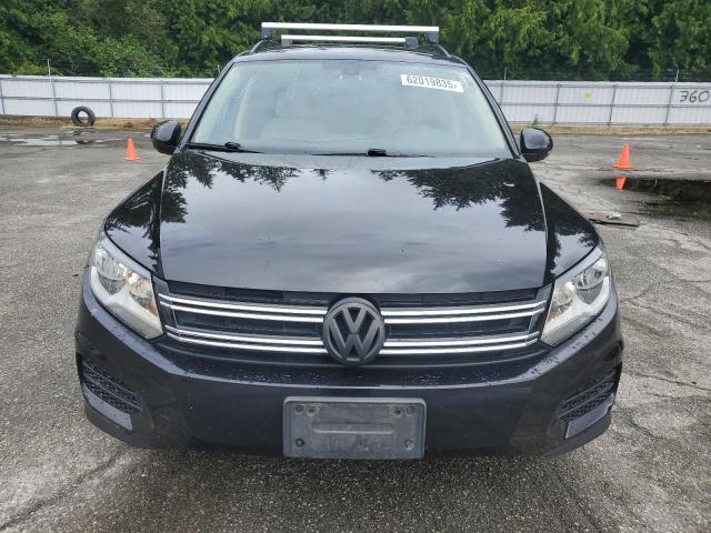  VOLKSWAGEN TIGUAN 2017 Black