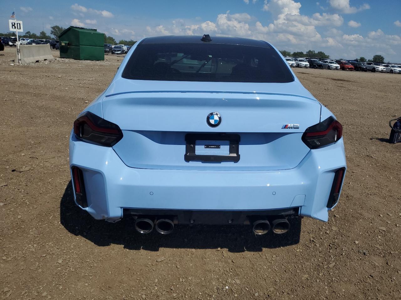 2024 BMW M2 VIN: 3MF13DM06R8E44190 Lot: 62344365