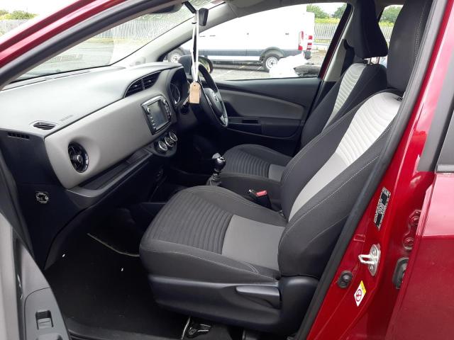 2017 TOYOTA YARIS ICON