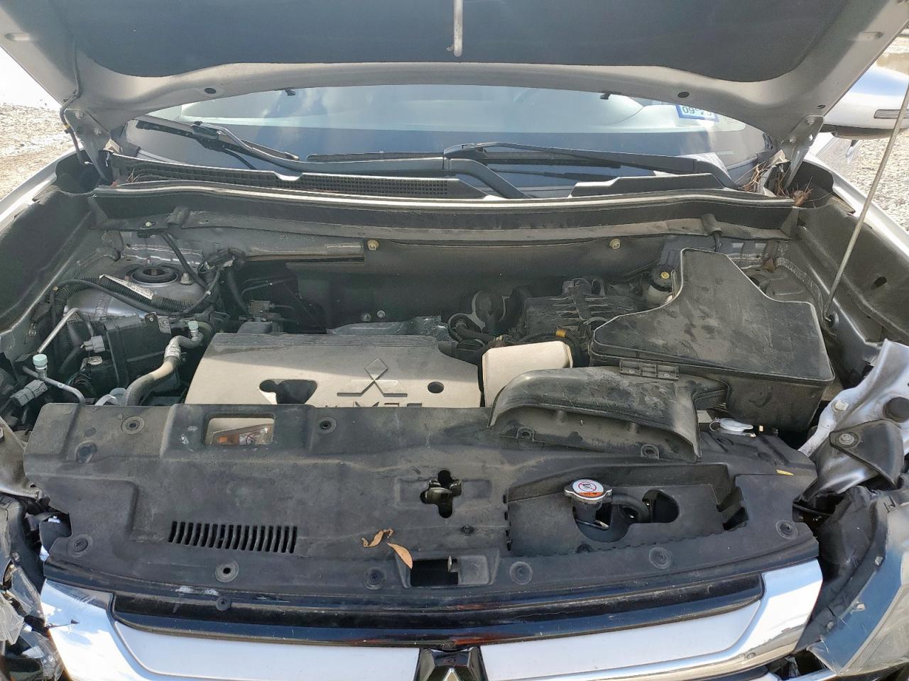 2017 Mitsubishi Outlander Se VIN: JA4AD3A36HZ005448 Lot: 59730775